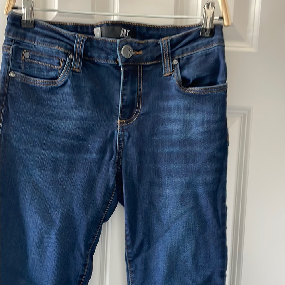Women's Blue Denim Jeans KUT